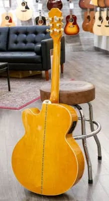 Epiphone - J-200 EC Studio Acoustic/Electric - Vintage Natural 2